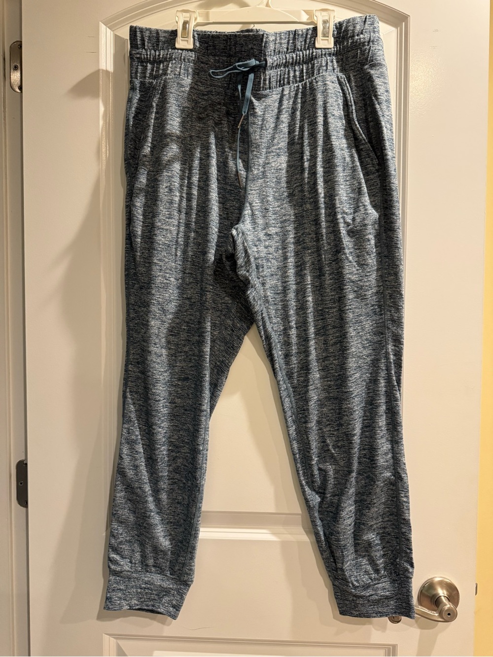 Active Life Heathered Slate Blue Jogger Pants